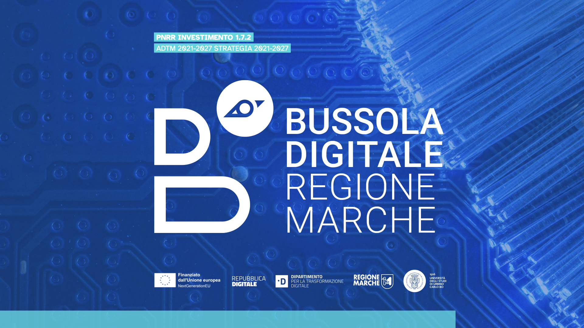Bussola Digitale - Regione Marche e Uniurb per la Trasformazione Digitale del territorio